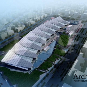 南京:河西会议中心施工难度超“鸟巢”(图)