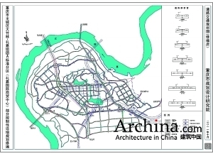 礼嘉规划两座大桥 接沙坪坝和北碚(图)