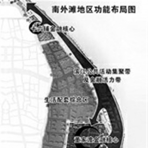 “一带双核”激活南外滩 1.6平方公里地区规划公布