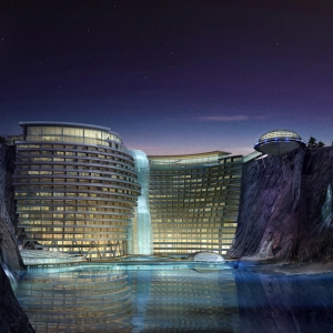UK architecture firm AtkinsƵϺˮжѨƵ꿪ʼ