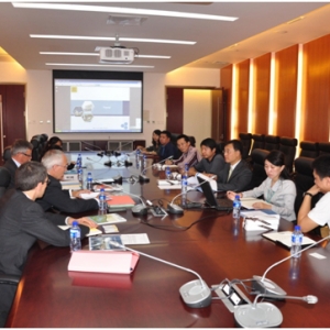 瑞士EBP咨询公司到天津大学建筑设计规划研究总院进行交流与考察