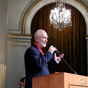 彼得.卒姆托(Peter Zumthor)普利兹克奖颁奖典礼