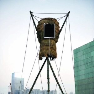 爬鸟窝?钻鸡蛋? 双年展邀你“玩建筑”