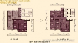 住宅精细化设计系列25——套型空间的组合设计研究6