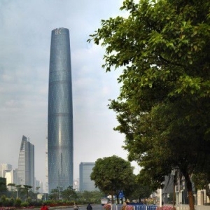 广州国际金融中心赢得莱伯金建筑奖