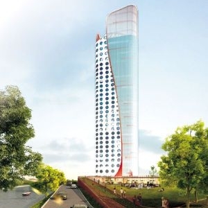 新地标性建筑将亮相浐灞