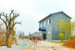 贫困县村主任圈地建别墅 规划设计很是讲究