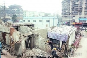 长沙300年苏州会馆被拆 异地重建曾遭质疑