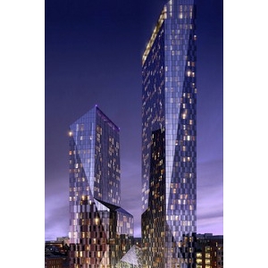 英国利兹市将建造欧洲最高住宅楼
