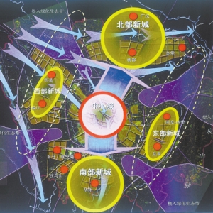 成都:东、北、西新城规划年内完成 将建六环路