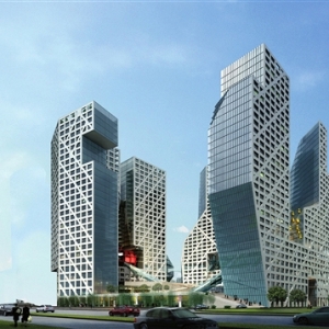 成都来福士“抠门”广场获国际环保建筑金奖