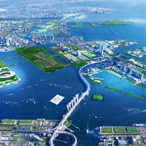安藤构想海上奥运城(多图)