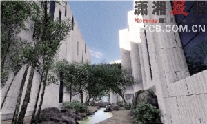 张家界峡谷上将建大型博物馆 以山为原型