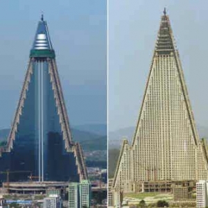 埃及接手朝鲜地标 盘活世界最大烂尾楼