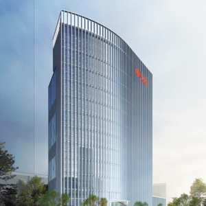 中信银行大厦建筑设计评出三甲