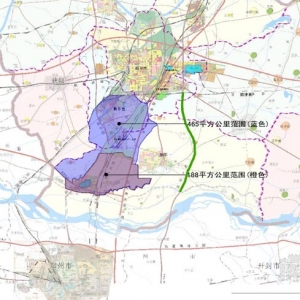 新乡市平原新区空间发展战略规划国际咨询方案征集公告