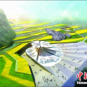 近九万网友投票优化北川地震纪念馆设计方案(图)