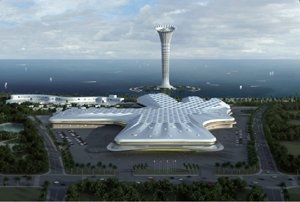 开170智能天窗 海上七星酒店2015年前建成