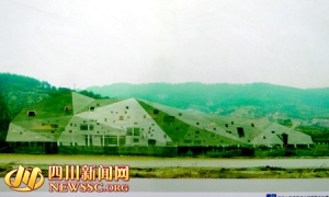 玻璃罩护体 广元千佛崖不再哭泣(图)