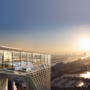 迈阿密设计建造校园LEED摩天大楼