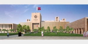 阿特金斯设计“谢伯恩学校”的卡塔尔前哨