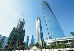 中国第一高楼 即将突破200米(图)