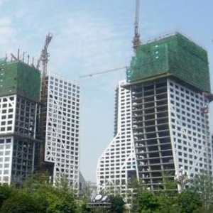 斯蒂文·霍尔的成都“来福士广场”封顶