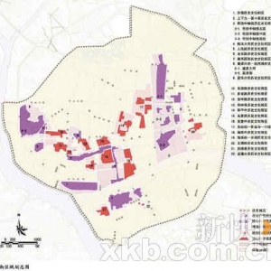 广州明确历史城区范围 建筑高度将受控制(图)