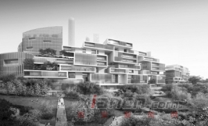继成都后 万通在西安搞立体城市