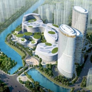 阿特金斯设计青岛“太平洋之梦广场”