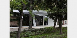 扎哈·哈迪德公布米兰展出馆“秘密花园”图纸