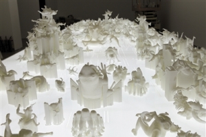 程大鹏个展 “可乐乐园”反思城市化