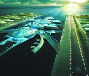 伦敦将建漂浮机场(图)