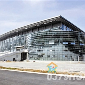 洛阳单体最大建筑即将交付使用