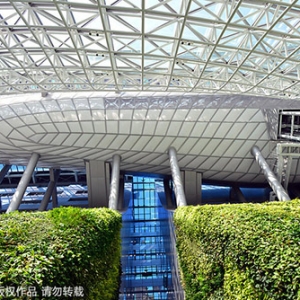 汉城新市政大楼仿若未来建筑 成旅游新景点(组图)
