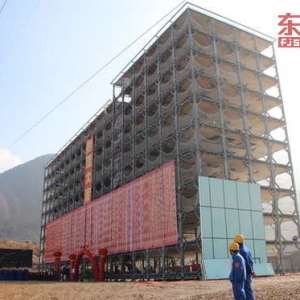 76小时建成10层大楼 福建首座“可持续建筑”封顶