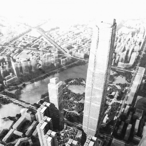 东北最高建筑奠基:518米