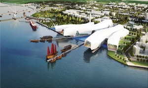 国家海洋博物馆未来什么样? 突出海滨元素