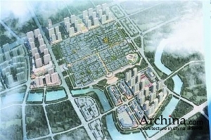 青岛:即墨千年古城规划图出炉:4700户居民拆迁