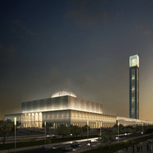 中国承建非洲最高建筑 桩基完工(图)