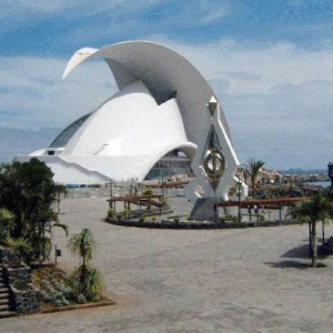 Santiago CalatravaƷAuditorio de Tenerife1