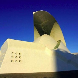 Santiago CalatravaƷAuditorio de Tenerife2