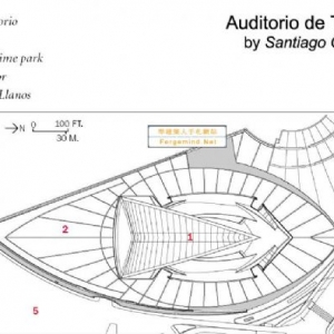 Santiago CalatravaƷAuditorio de Tenerife3