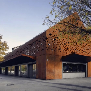 ٲοģRhine Falls Visitor Center