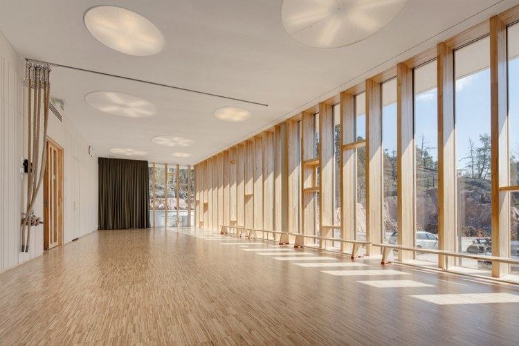 芬兰saunalahti幼儿园houseofchildreninsaunalahti