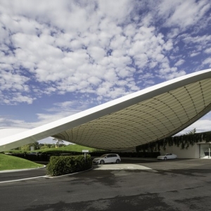 ִͣƺAutostadt Roof and Service Pavilion