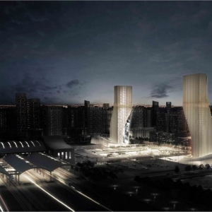 ˫Harbin Twin Towers Proposal