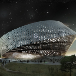 ˹ɹͼݣNational Library in Astana,Kazakhstan