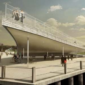³־̨Pier 6 Viewing Platform for Brooklyns Waterfront