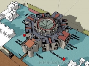 美国现代建筑师Louis I.Kahn的三重法